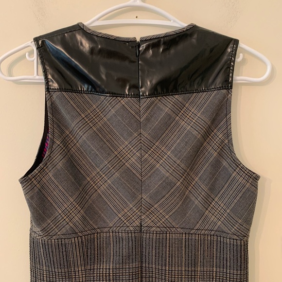NWT Derek Lam Plaid Dress - Picture 4 of 5